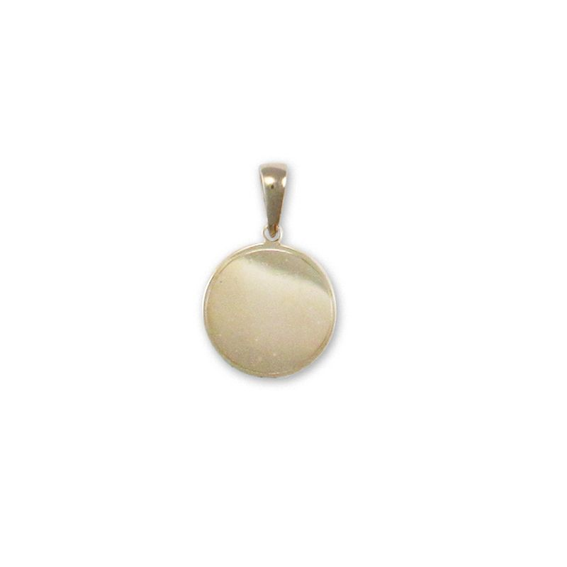 Round Plain Pendant