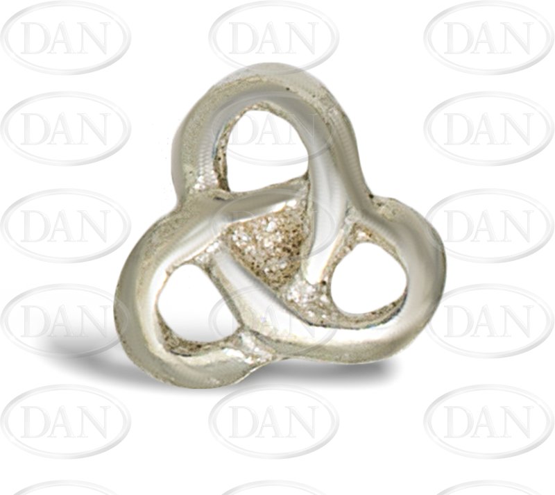 Sterling Silver Celtic Nose Stud