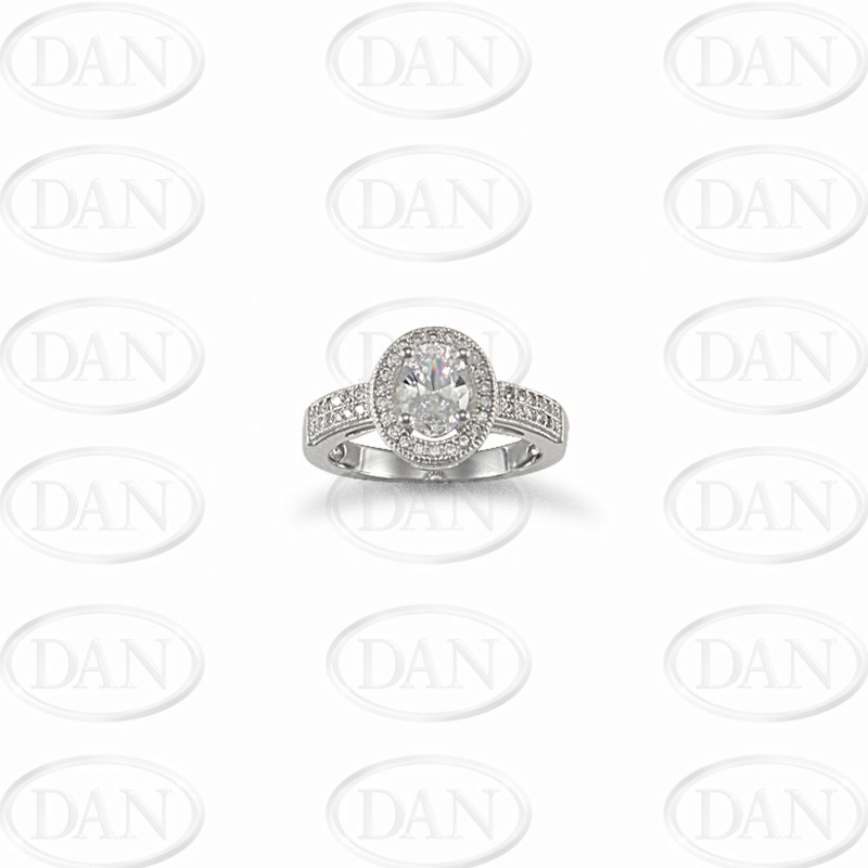 Micropave & Oval Single Stone
