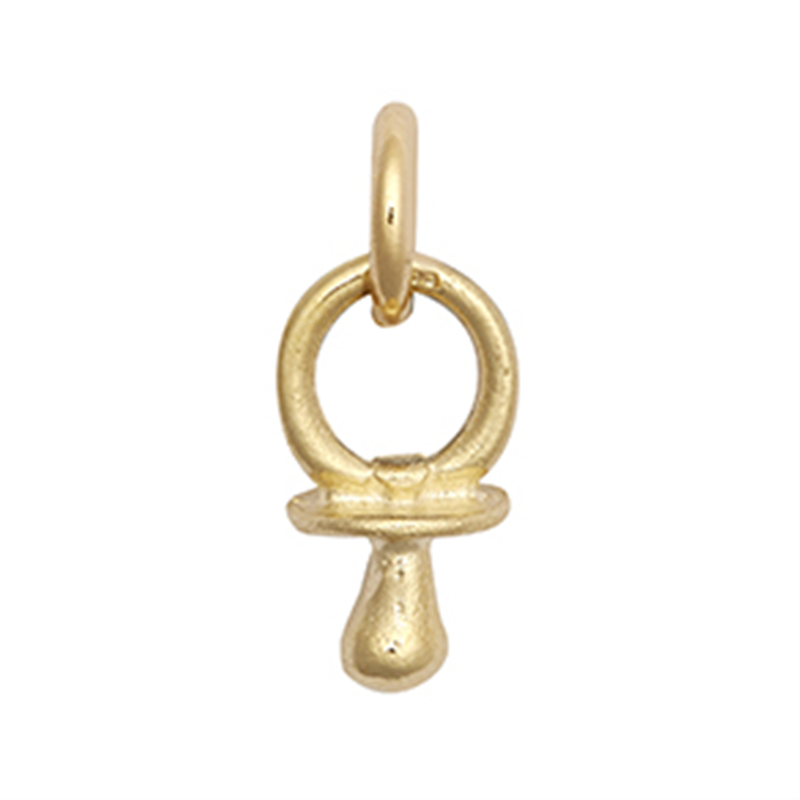 9ct YG Dummy Pendant