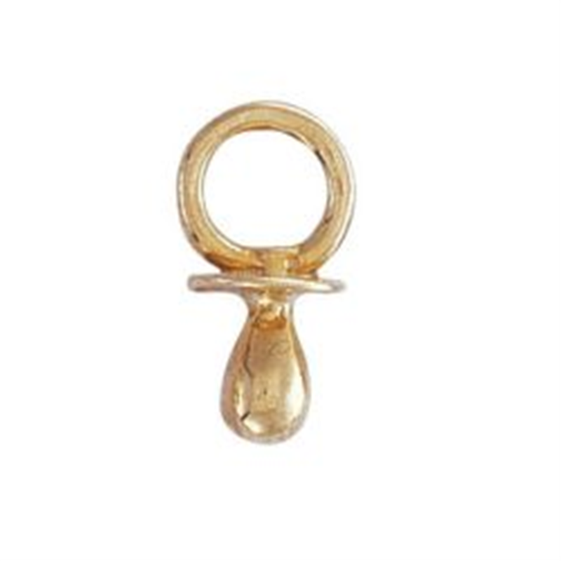 9ct YG Dummy Pendant