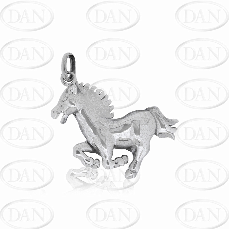 Silver Horse Pendant