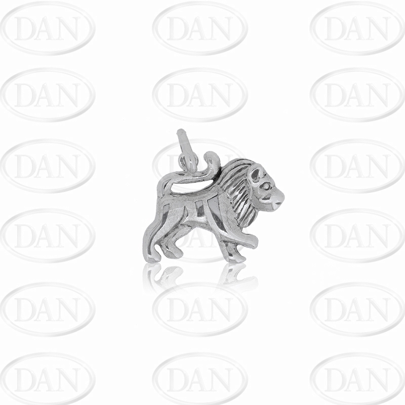 Silver Lion Pendant
