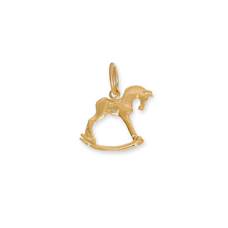 Rocking Horse Charm Pendant