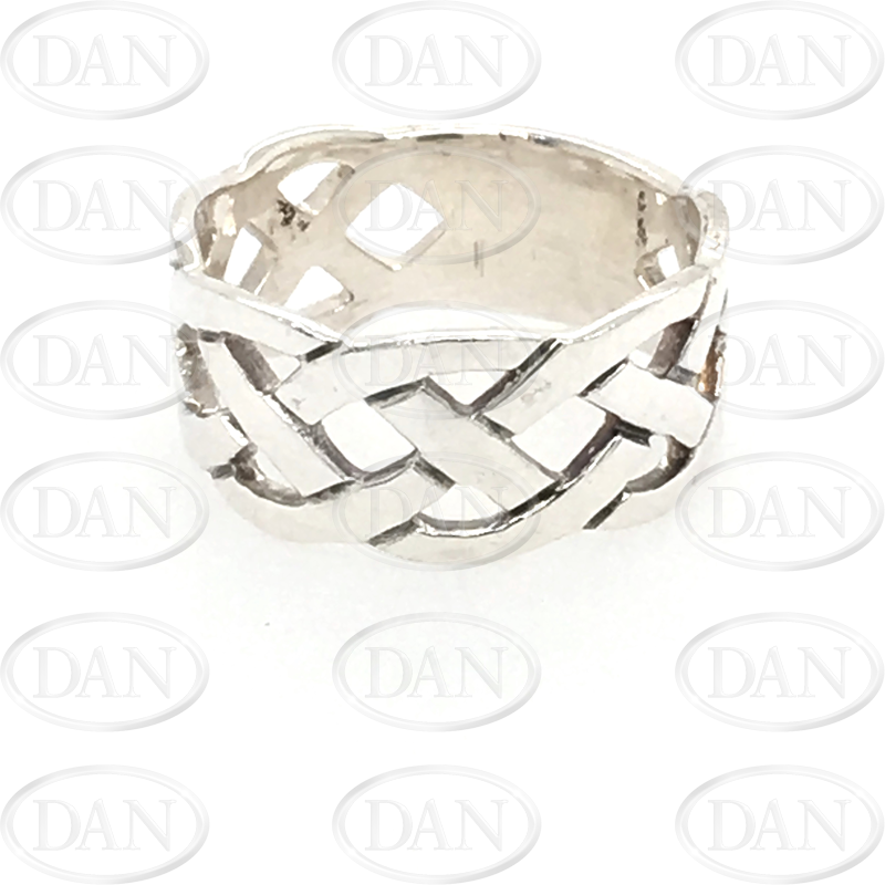 Sterling Silver Celtic Band Ring