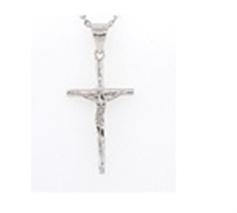 Sterling Silver Crucifix Cross Pendant