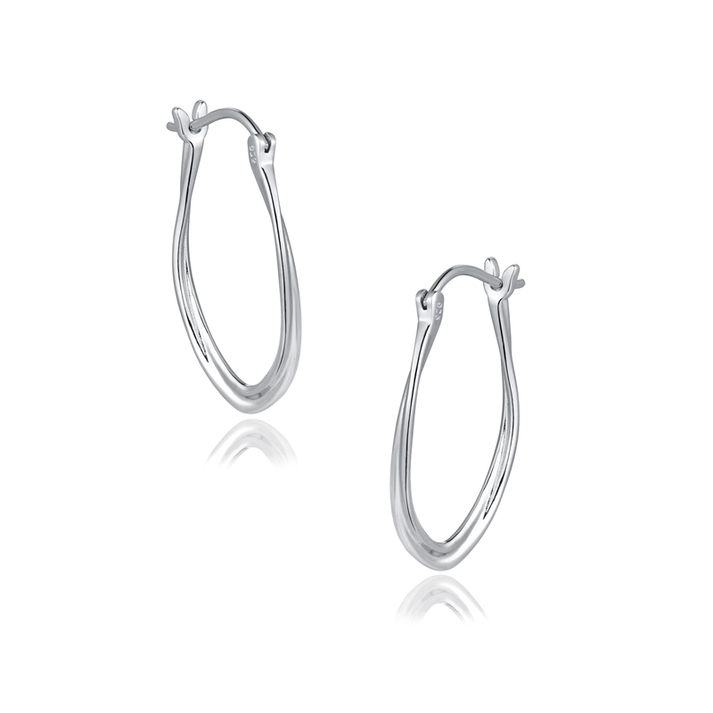 Sterling Silver Hoops