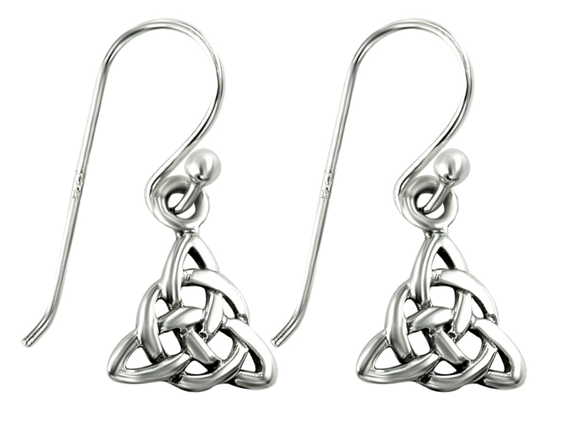 Sterling Silver Drop Earrings