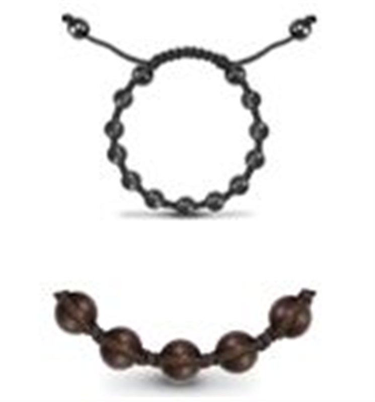 Set of 2 Adjustable Child Cord Bracelets