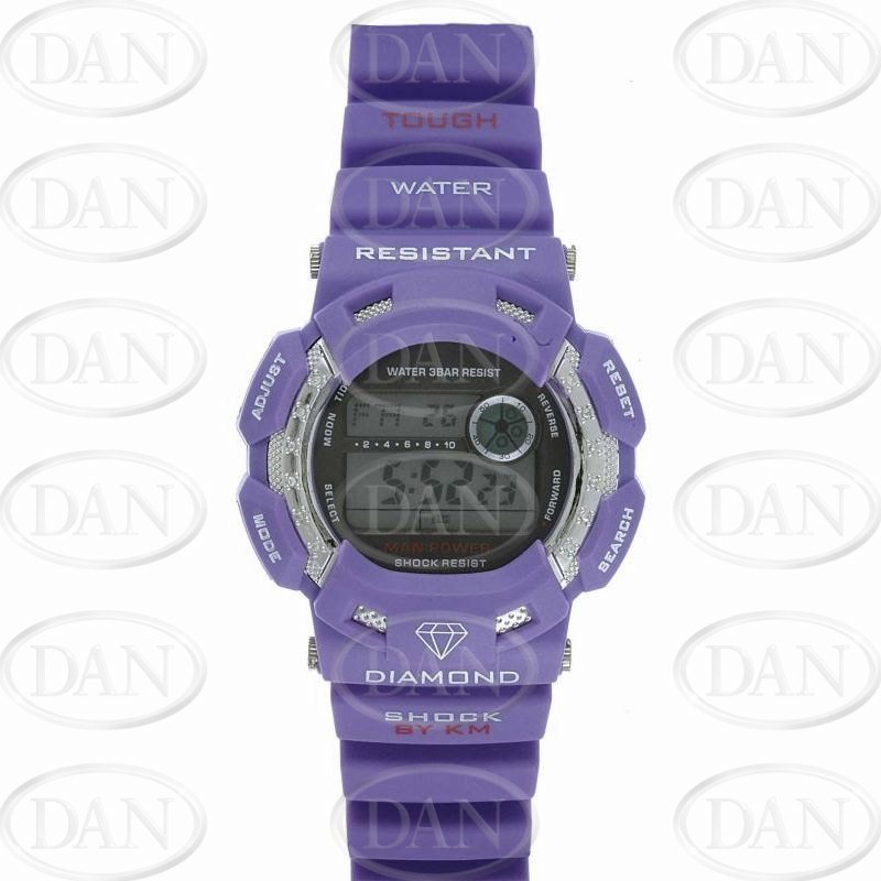 Purple Kingmaster Diamond Watch