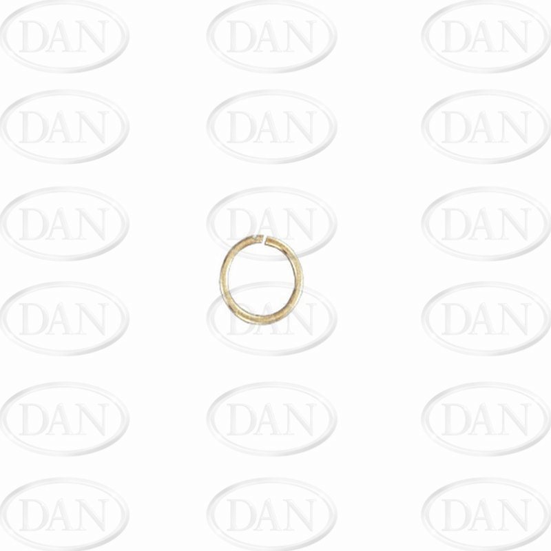 9ct YG 7mm Jump Rings (Pack Of 10)