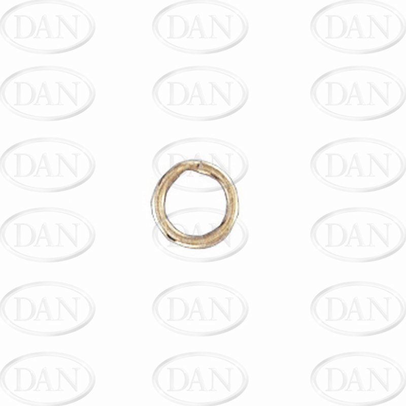 9ct YG 7mm Split Rings (Pack Of 10)