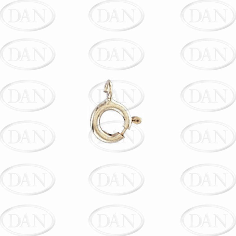 9ct YG 6mm Open Bolt Ring (Pack Of 10)
