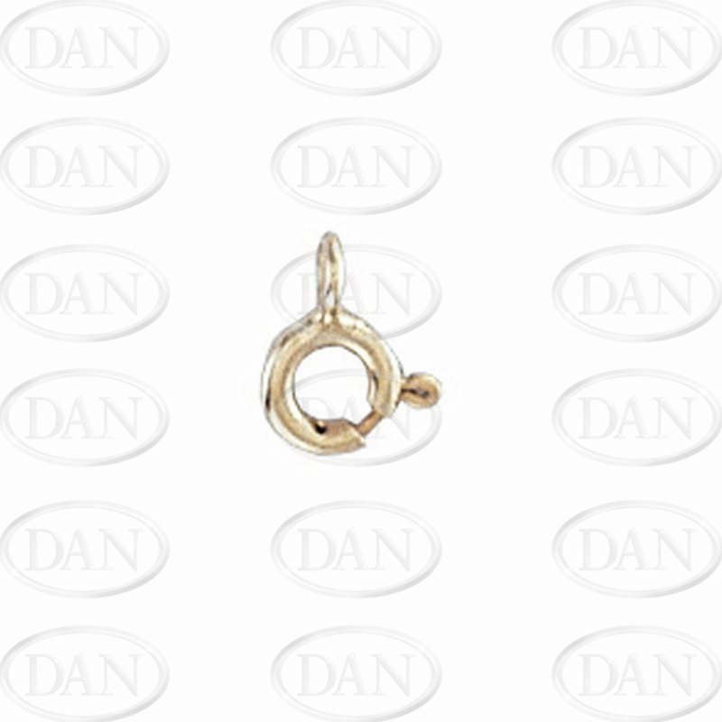 9ct YG 5mm Closed Bolt Ring (Pack Of 10)