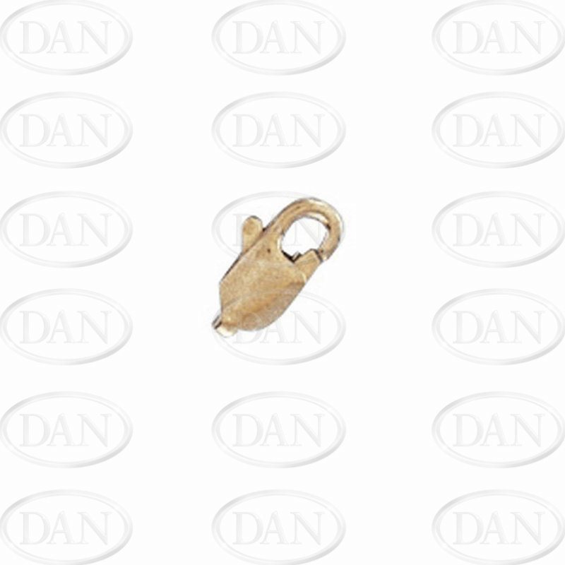 9ct YG Lobster Claw Clasp