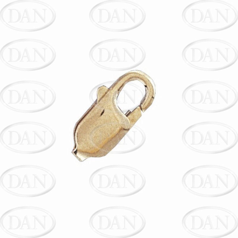 9ct YG Lobster Claw Clasp