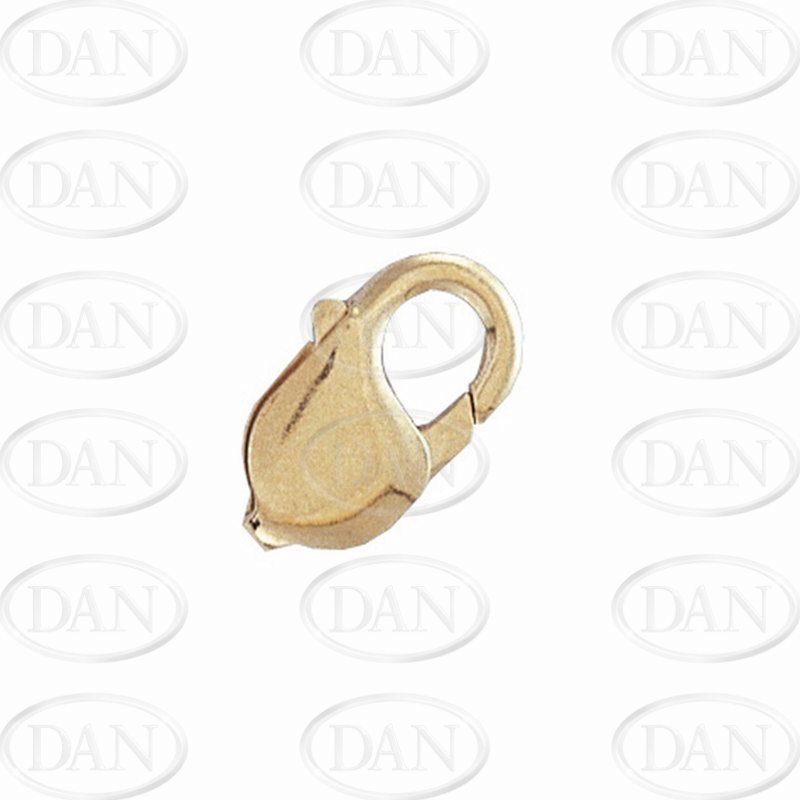 9ct YG Lobster Claw Clasp