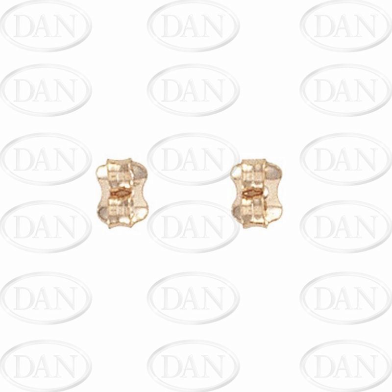 9ct YG Large Butterfly Scrolls