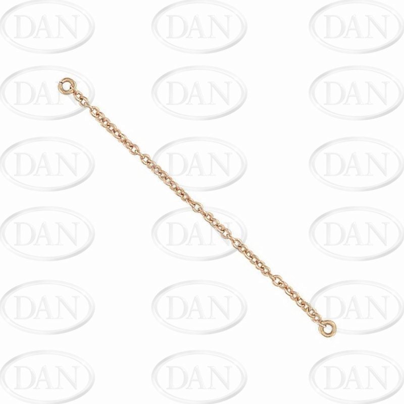 9ct YG Safety Chain