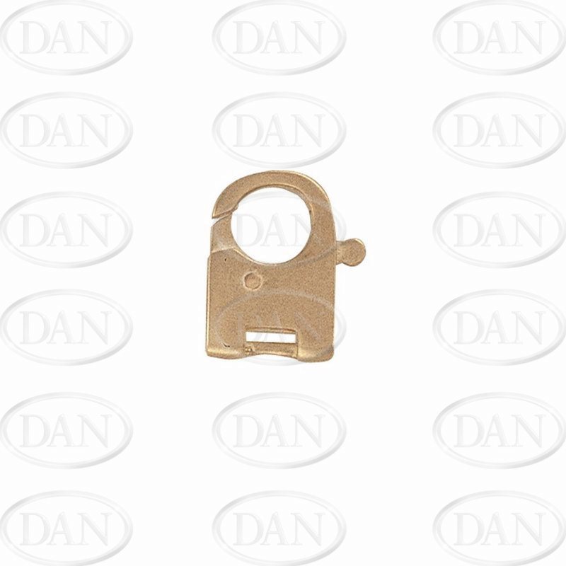 9ct YG 18mm Heavy Duty Trigger Clasp