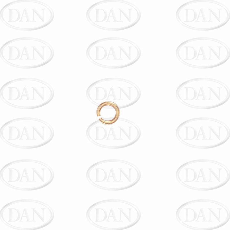 9ct YG 5mm Jump Rings (Pack Of 10)