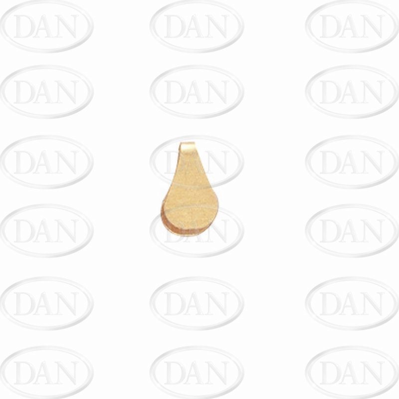 9ct YG 5mm End Cap (pack of 5)