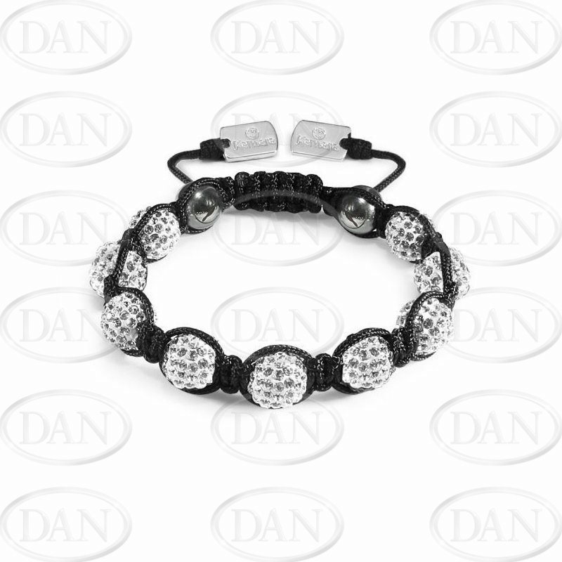 10mm Kamara White Crystal BT