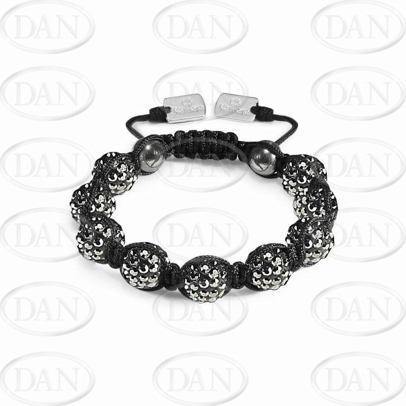 10mm Kamara Charcoal Crystal BT
