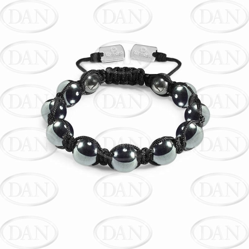 10mm Kamara Hematite Bracelet