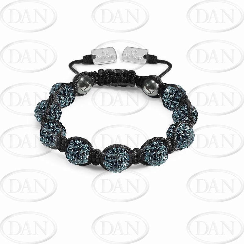 10mm Kamara Navy Crystal Bracelet