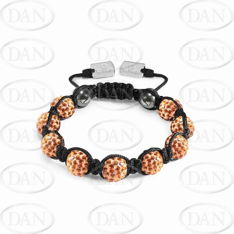 10mm Kamara Orange Crystal BT