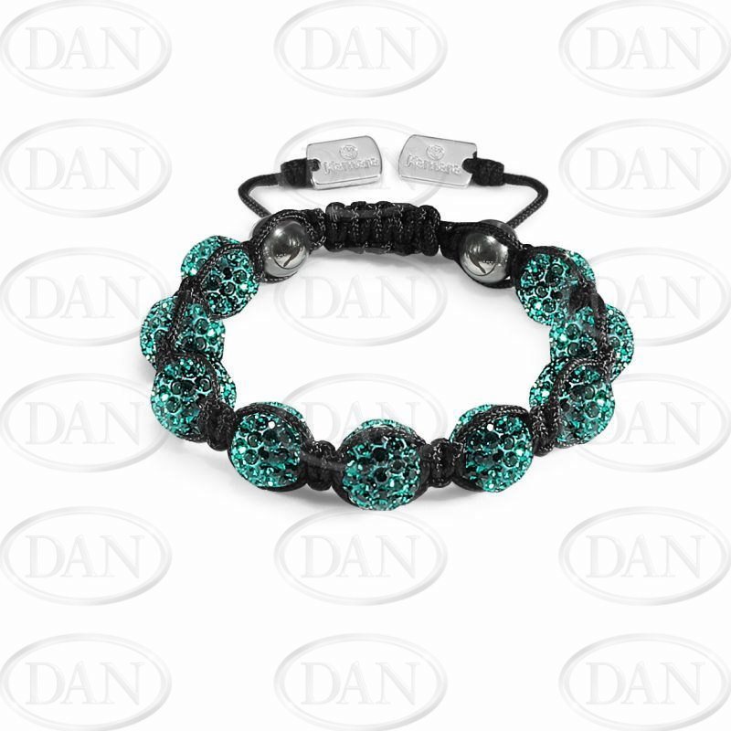 10mm Kamara Dark Green Crystal BT