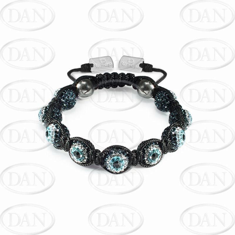 10mm Kamara Evil Eye Crystal BT