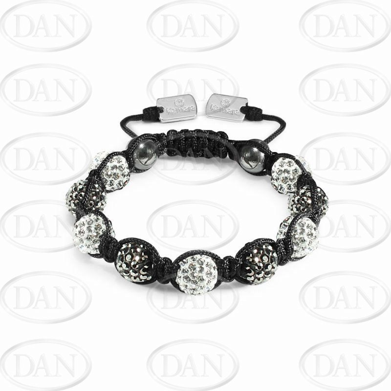 10mm Kamara Charcoal& White BT