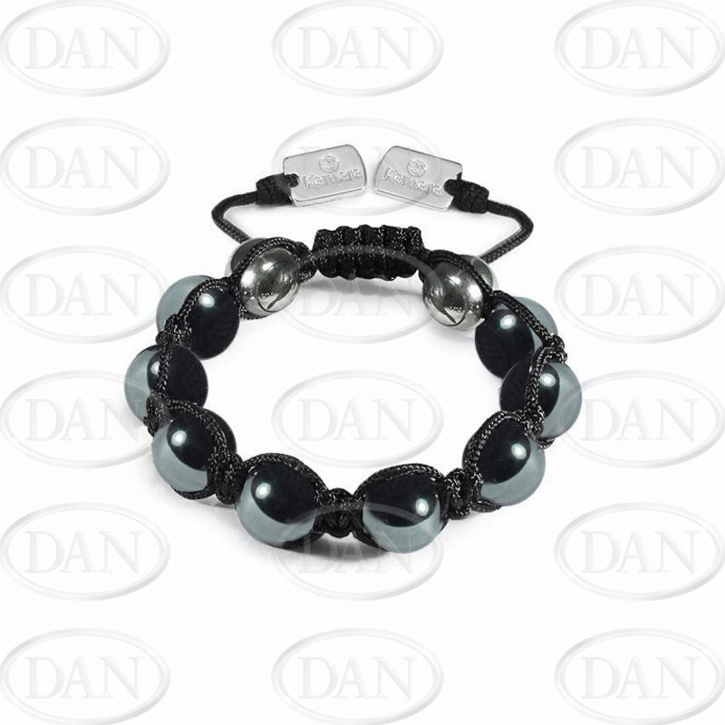 12mm Kamara Hematite BT