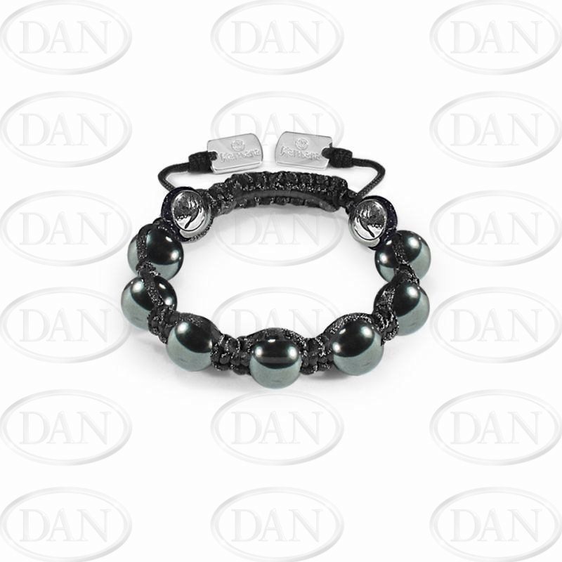 Kids 8mm Kamara Hematite BT
