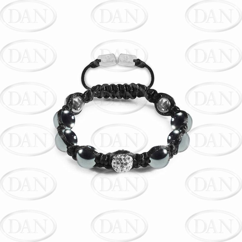 Kids 8mm Kamara 1 Cz Hematite BT