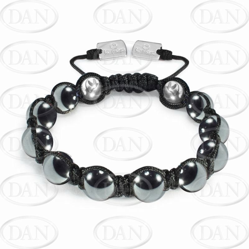 10mm Gents Kamara Hematite BT
