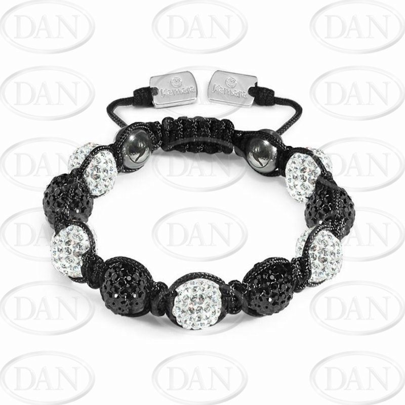 12mm Gents Kamara Black & White BT