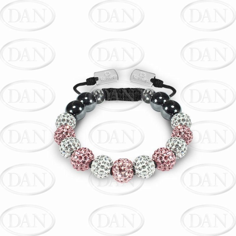 Kamara Pink& White No Knots BT