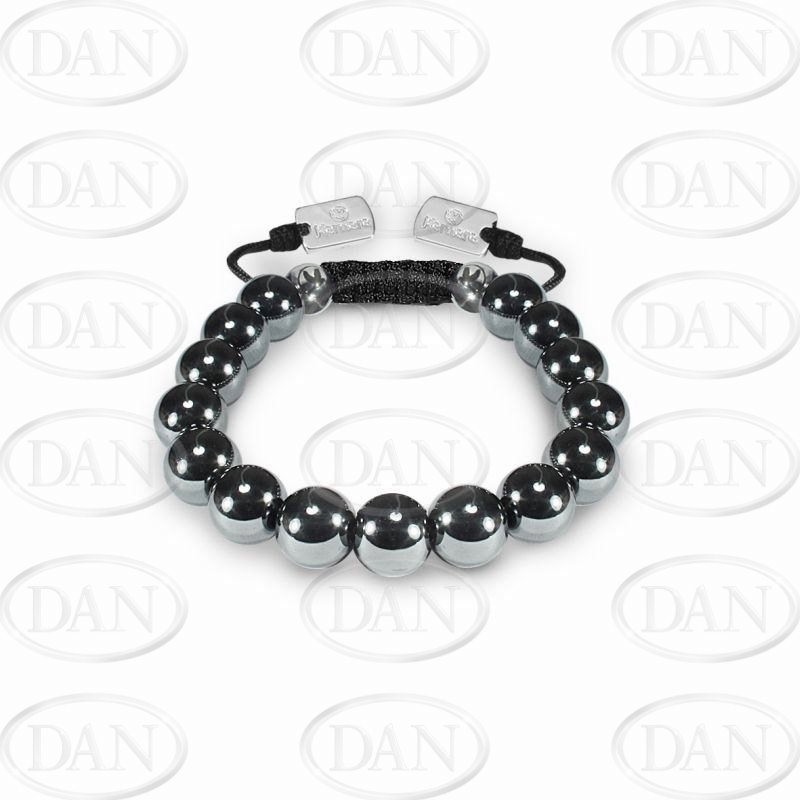 Kamara 10mm Hematite No Knot BT