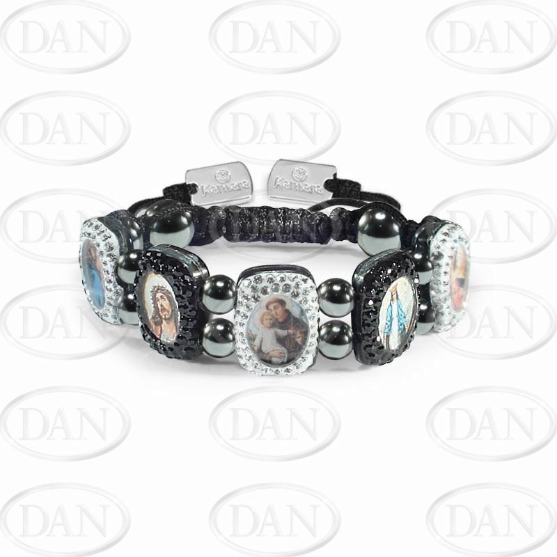 Kamara Black/White Religious BT