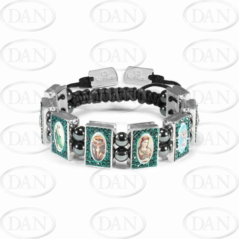 Kamara Green Crystal Religious BT