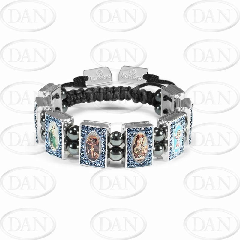 Kamara Lt Blue Crystal Relig BT