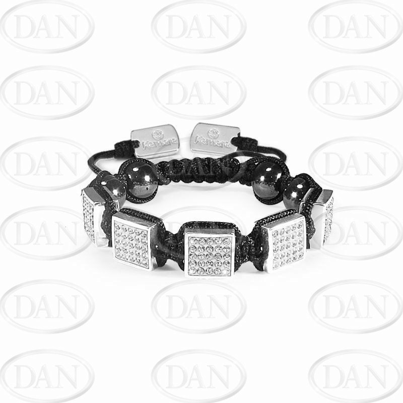 Kamara Square White Crystal