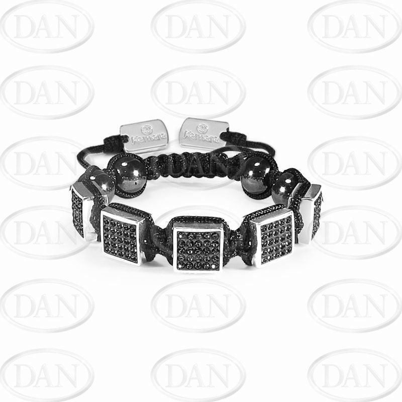 Kamara Square Crystal Black