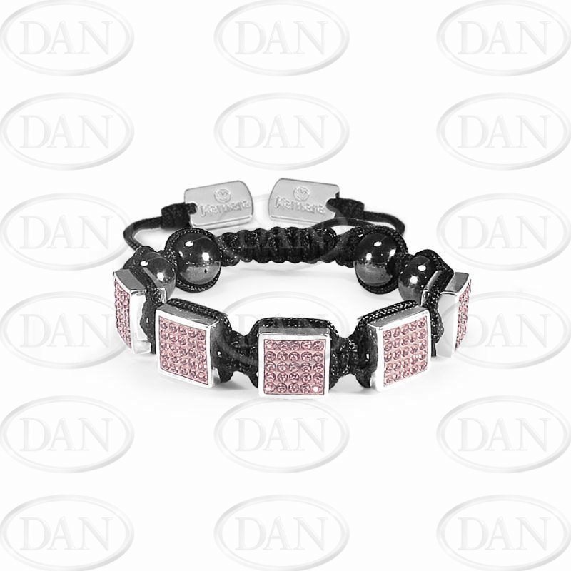 Kamara Square Crystal Pink