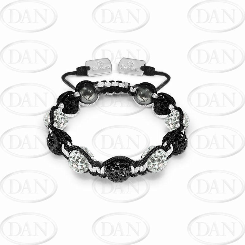 Kamara Black&Wht And 2 Colour Stringn