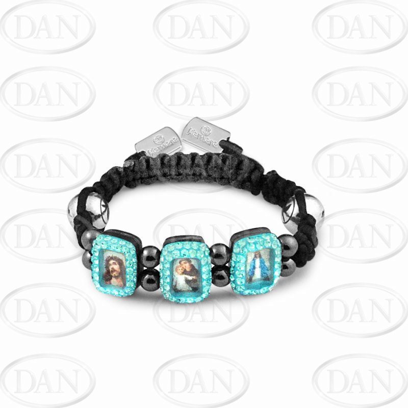 Kamara Blue Baby Saints Bracelet