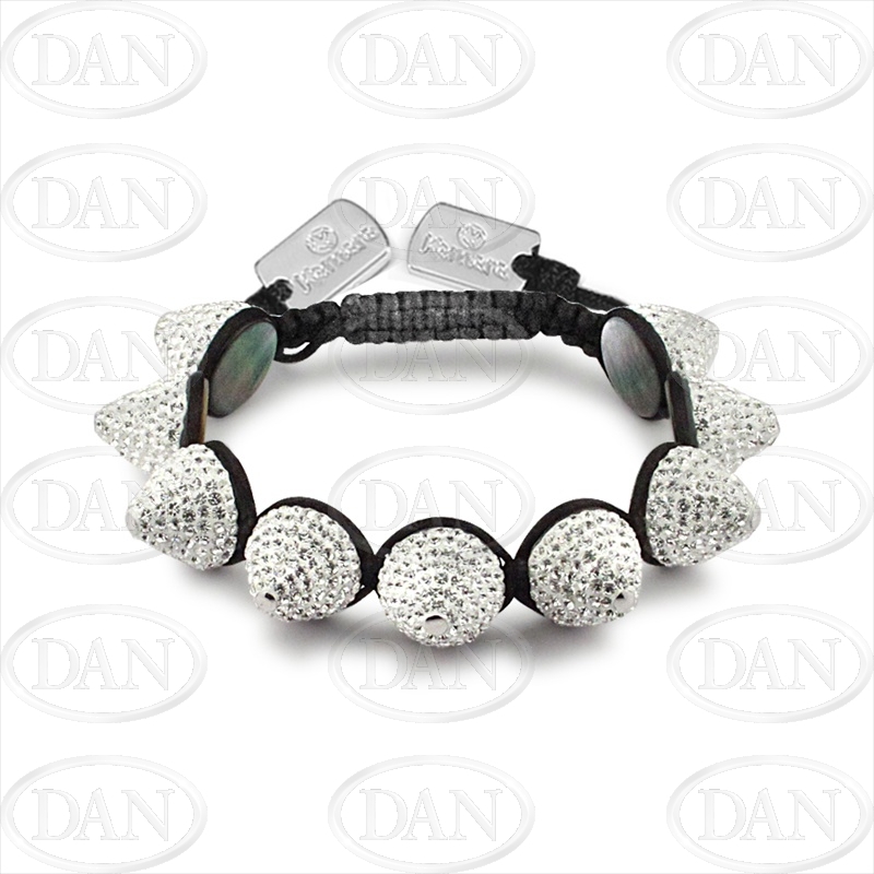 Kamara Conical Spike Bracelet